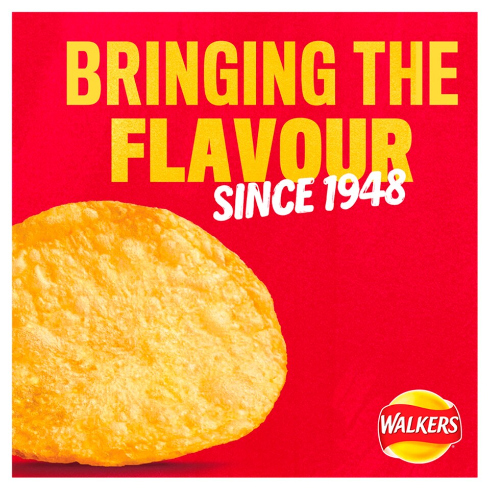 image 1 of Walkers Cheese & Onion Crisps 10 X 25G