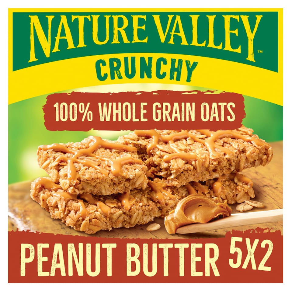 image 1 of Nature Valley Crunchy Granola Peanut Butter Bars 5X42g