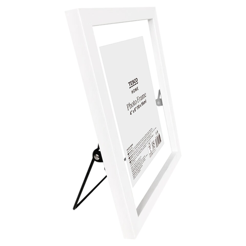 image 1 of Tesco Home fehér képkeret 10 x 15 cm