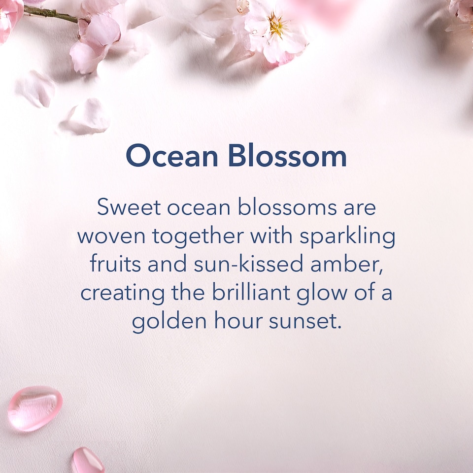 image 1 of Chesapeake Bay Ocean Blossom Medium Candle 227g