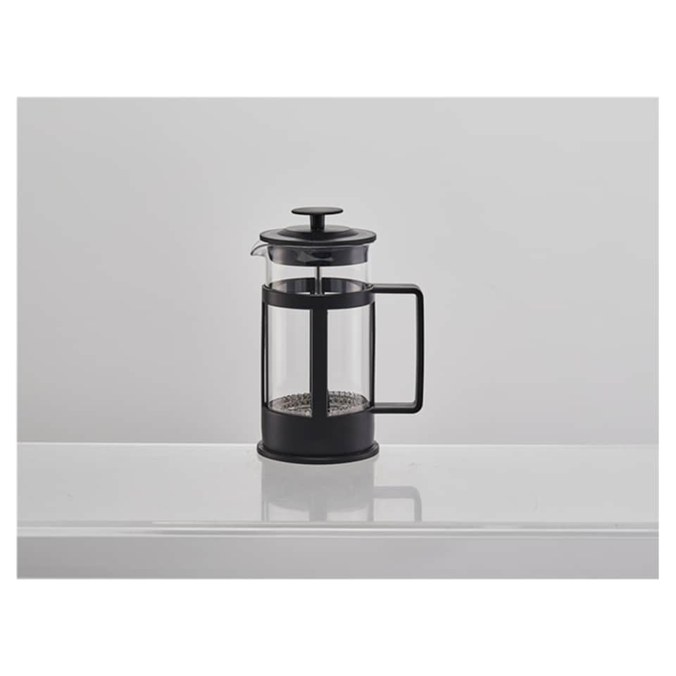 F&F Home Classic Black Cafetiere 3 Cup