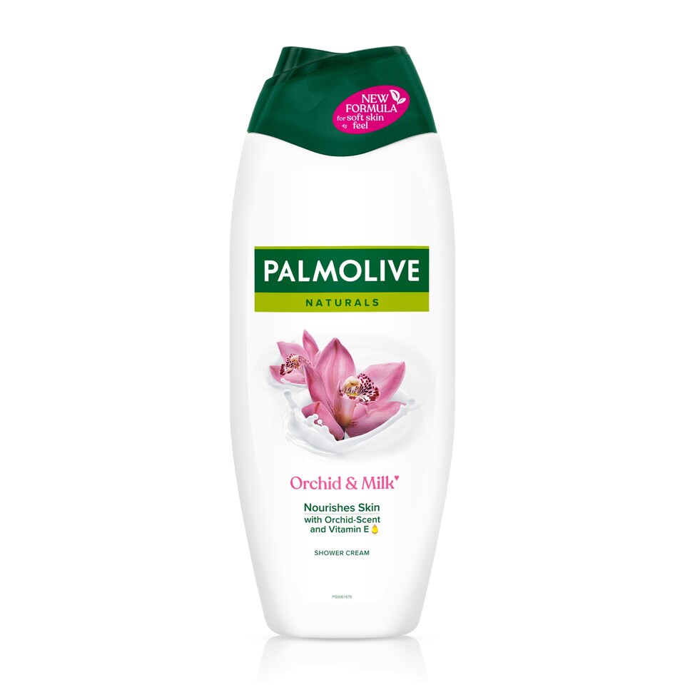 image 1 of Palmolive Naturals Orchid & Milk Shower Cream 500 ml