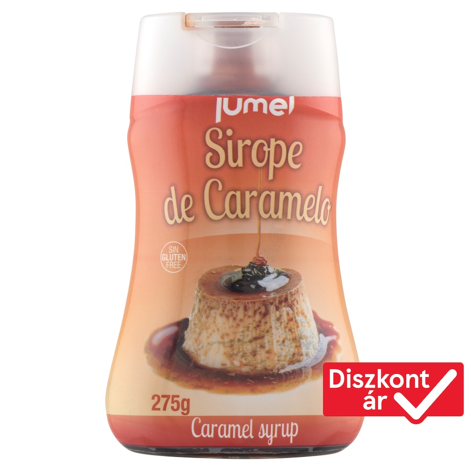 Jumel karamell szirup 275 g