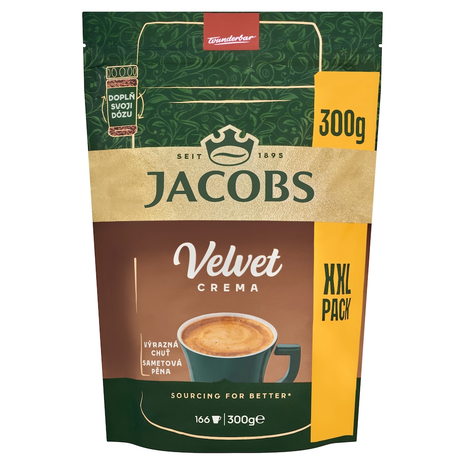Jacobs Velvet Crema Soluble Coffee 300g