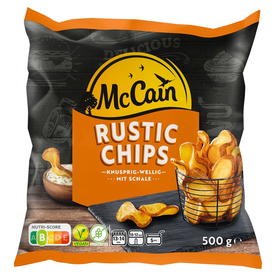 McCain Rustic Chips 500g