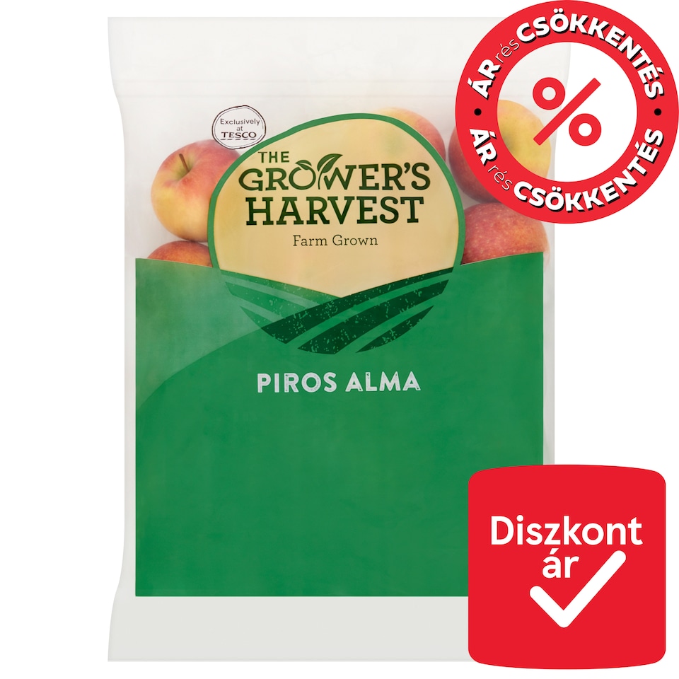 The Grower's Harvest piros alma 2 kg