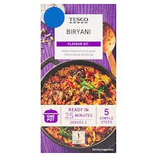 Tesco Biryani Flavour Kit 44g