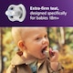 image 5 of Philips Avent Ultra Air Soother 18m+ 2 pack