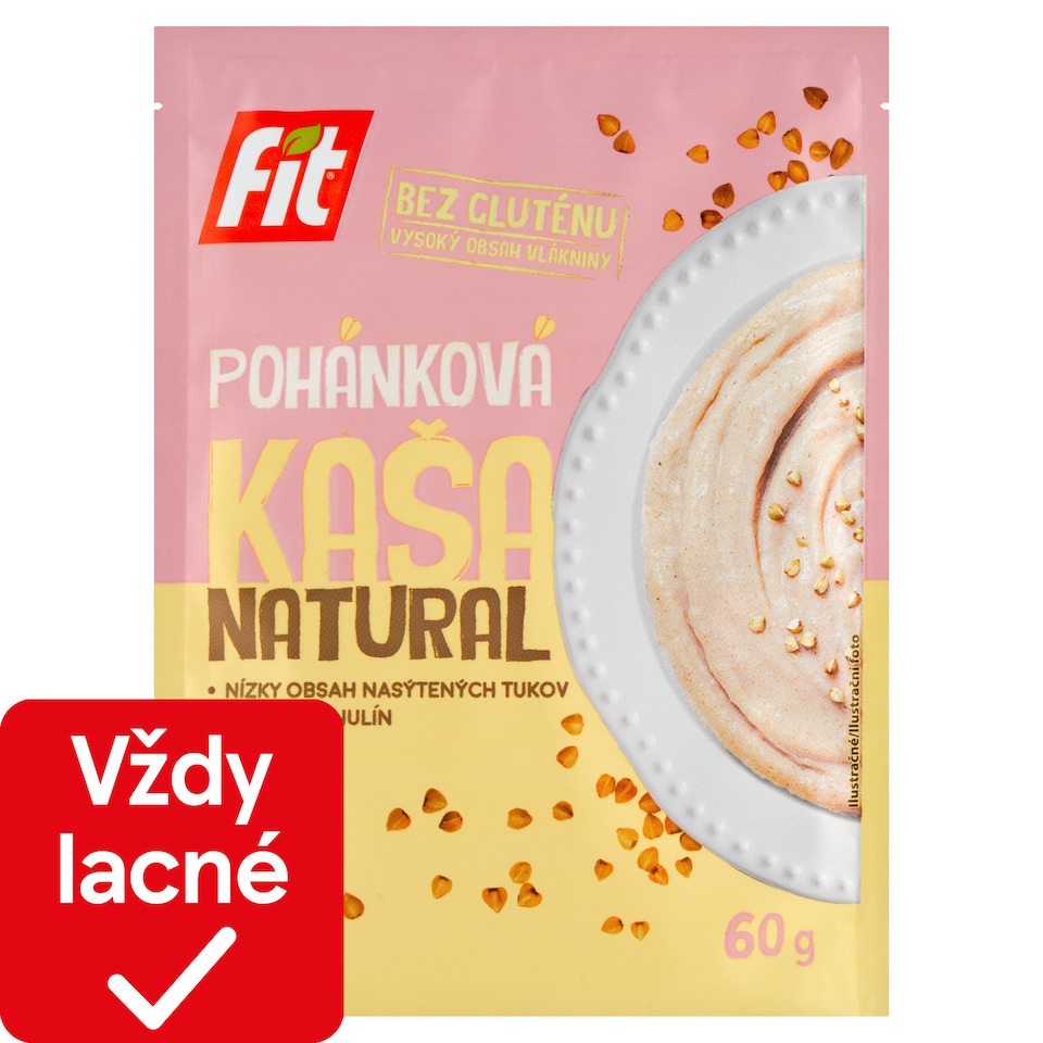 obrázok 1 z Fit Pohánková kaša natural 60 g