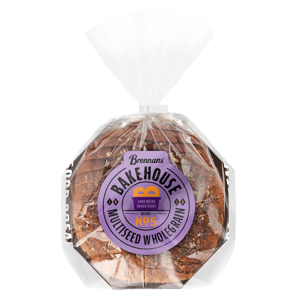 Brennans Bakehouse M/Seed Wholegrain 400G