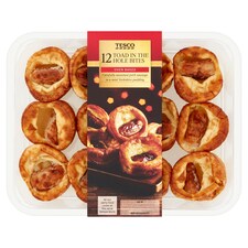Tesco Mini Toad In Hole 240G