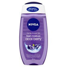 Nivea Fresh Acai Berry Shower 250Ml