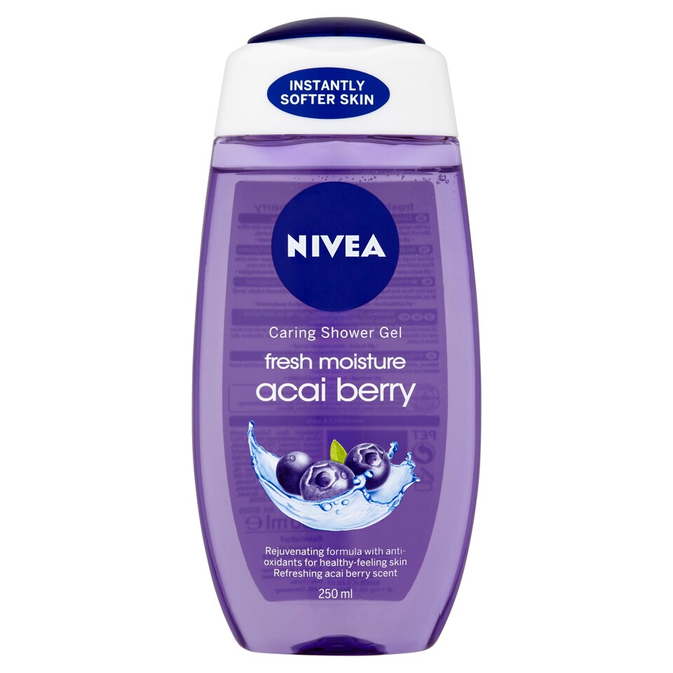 Nivea Fresh Acai Berry Shower 250Ml