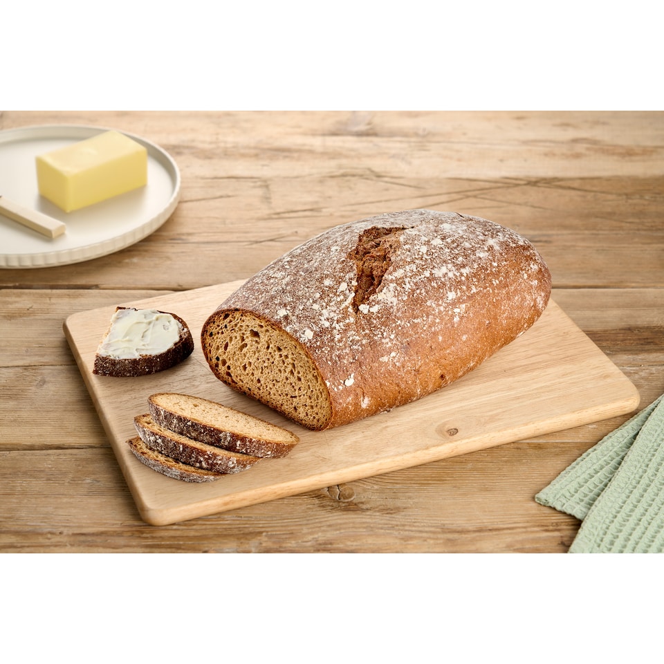 image 1 of Tesco Rye-Spelled Bread 500 g