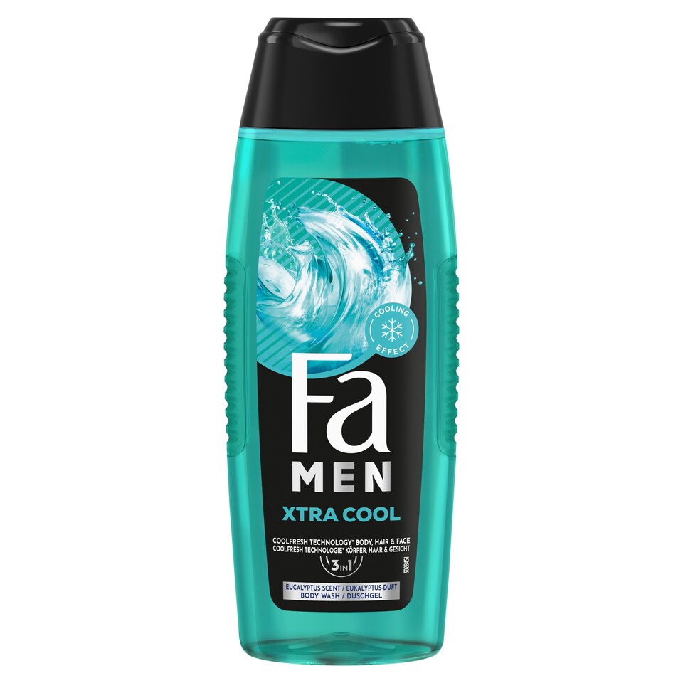 Fa Men sprchový gel Xtra Cool 250ml