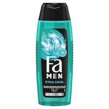 Fa Men Xtra Cool Shower Gel 3in1 Body, Hair & Face Eucalyptus Scent 250ml