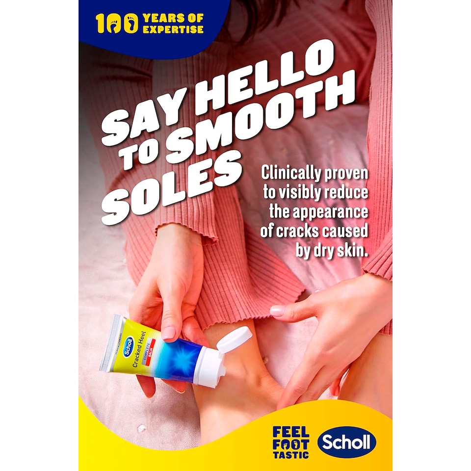 image 1 of Scholl Cracked Heel Balm Active K 60ml