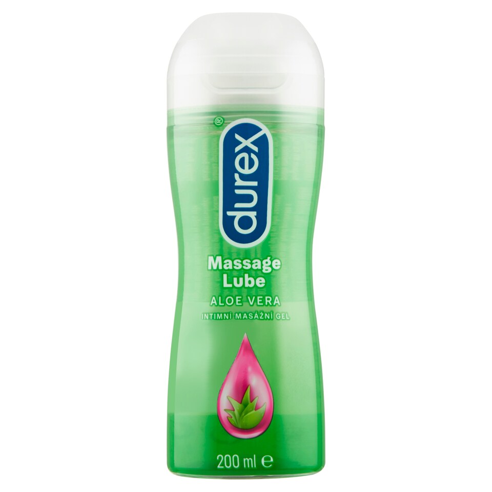 Obrázek 1 pro produkt Durex Aloe Vera intimní masážní gel 200ml