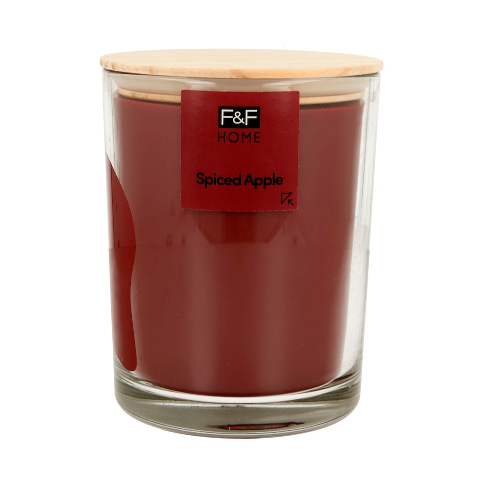 F&F Home Candle Spiced Apple 500g