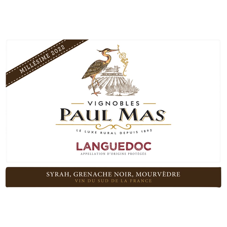 image 1 of Paul Mas Languedoc Noir 750Ml