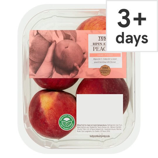 Tesco Peaches Minimum 4 Pack Tesco Groceries