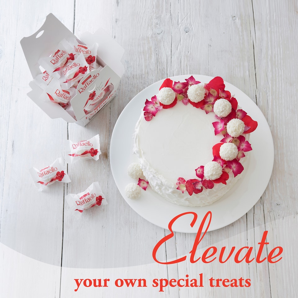 image 1 of Raffaello White Chocolate Easter Egg 235g