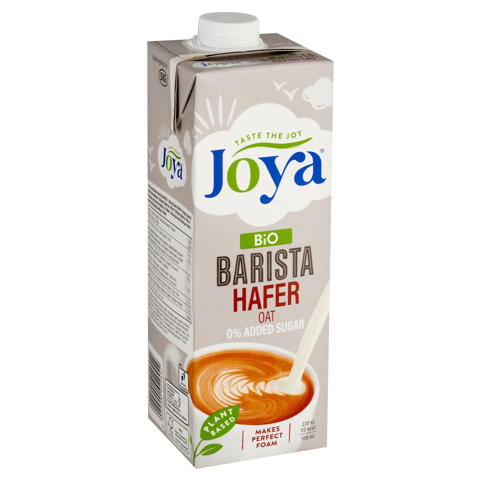 image 1 of Joya Barista Organic UHT Oat Drink 1 l