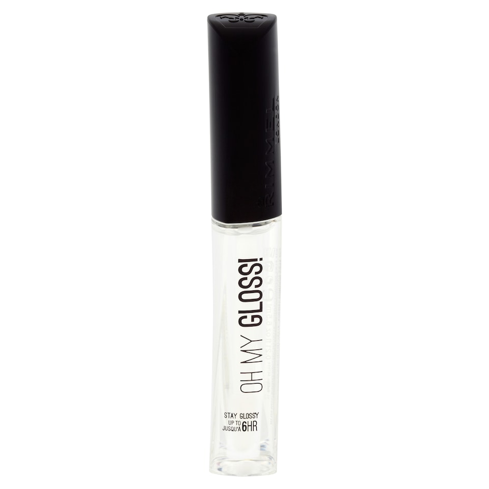 image 1 of Rimmel Lipgloss Crystal Clear 6.5Ml
