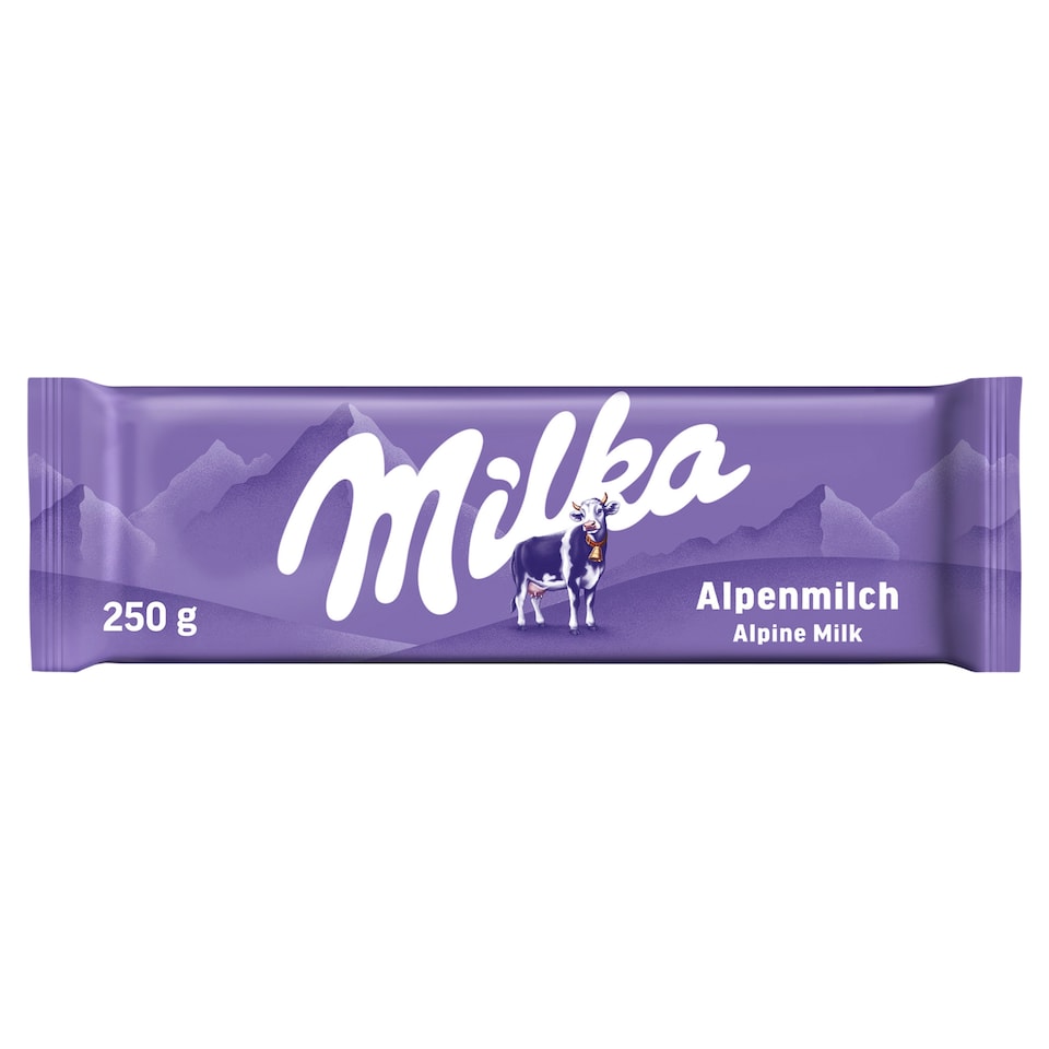 Obrázek 1 pro produkt Milka Alpine Milk mléčná čokoláda z alpského mléka 250 g