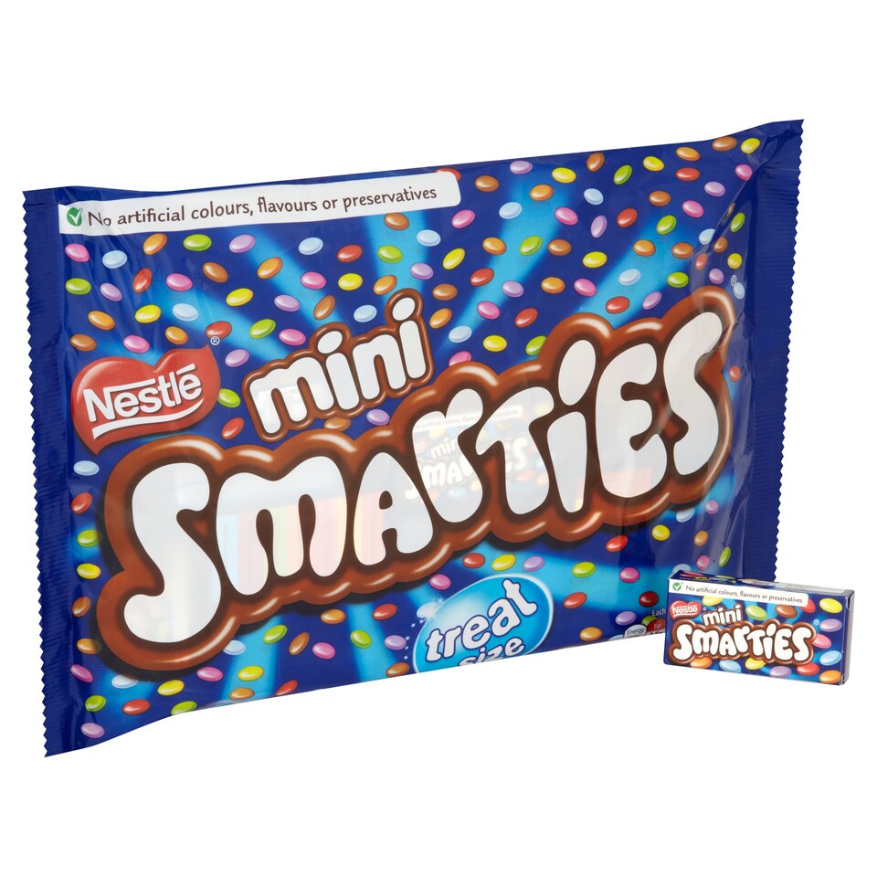 image 1 of Smarties Minis Cartons 260G