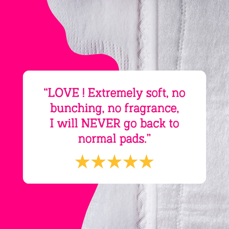 image 1 of Flo Bamboo Winged & Ultra Thin Night Pads x14