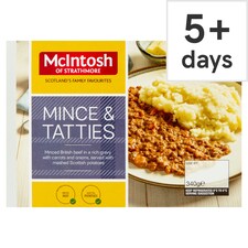 Mcintosh Mince & Tatties 340G (L)