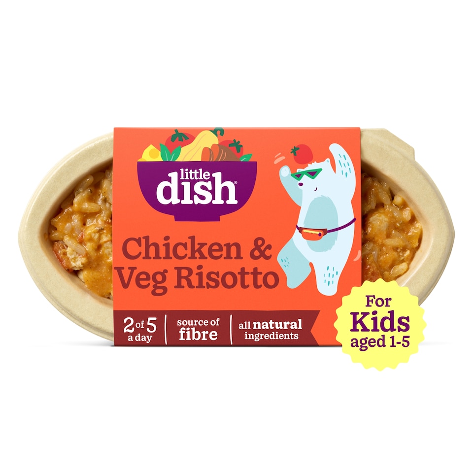 image 1 of Little Dish Chicken Rissotto Kids Meals 200G