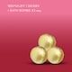 image 3 of Baylis & Harding Midnight Cherry Bath Bombs 3x100g