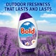 image 5 of Bold Gel Laundry Detergent - Lavender & Camomile 26 Washes 858ml