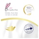 image 5 of Dove Caring Bath Shea Butter & Vanilla Bath Soak Bubble Bath 450ml