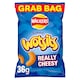 image 1 of Walkers Wotsits Cheese Grab Bag Crisps 36g