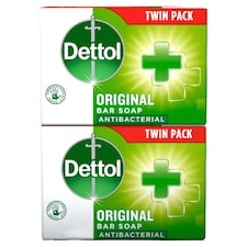 Dettol Original Soap Twin Pack 2 X100g