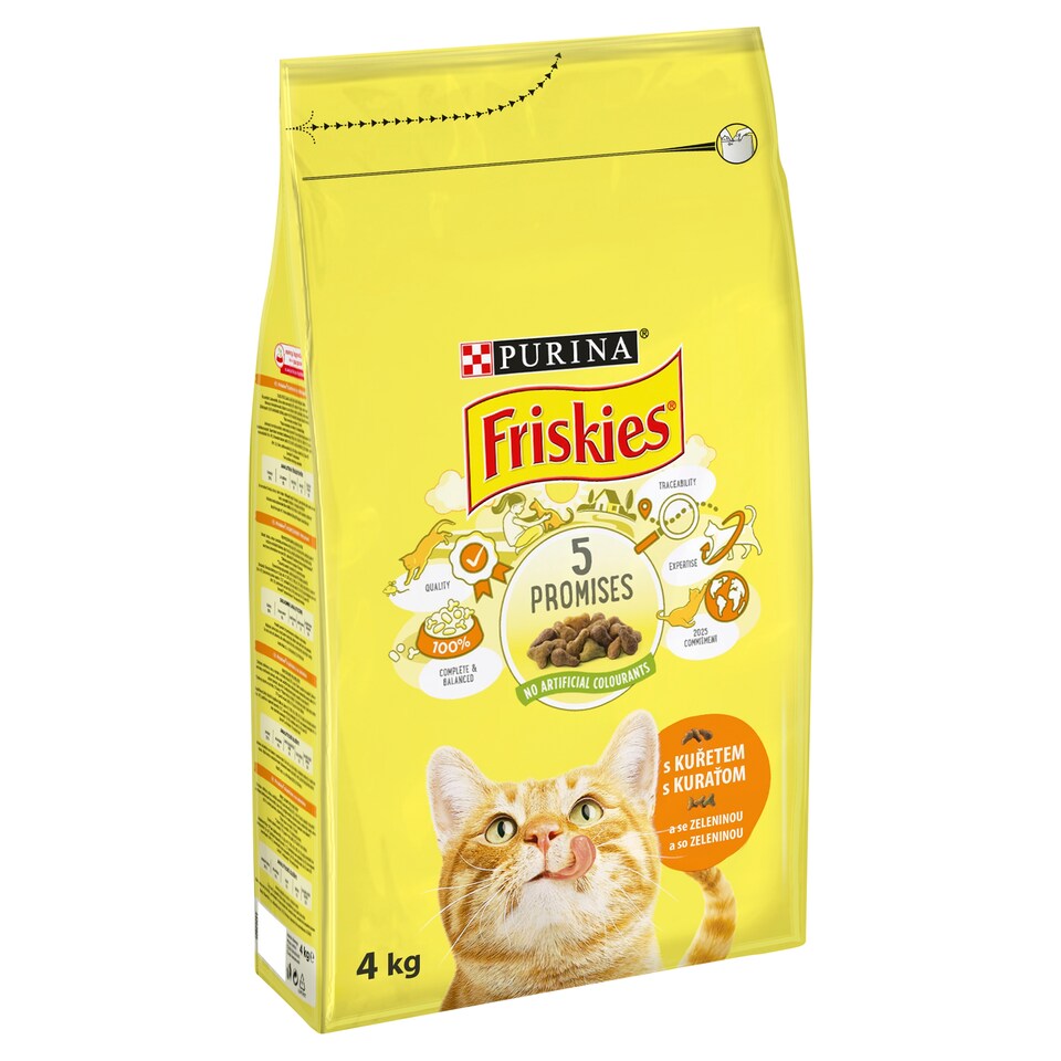 image 1 of Friskies s kuraťom a so zeleninou 4 kg