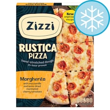Zizzi Rustica Margherita Classic Pizza 410G