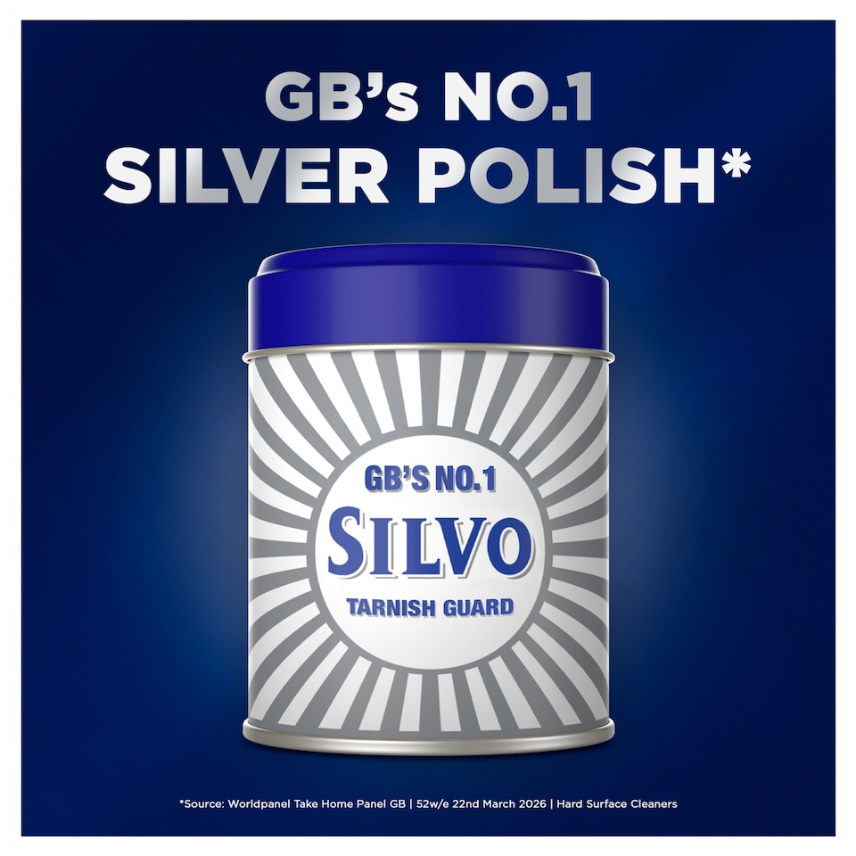 image 1 of Silvo Silver Polish Wadding 75G