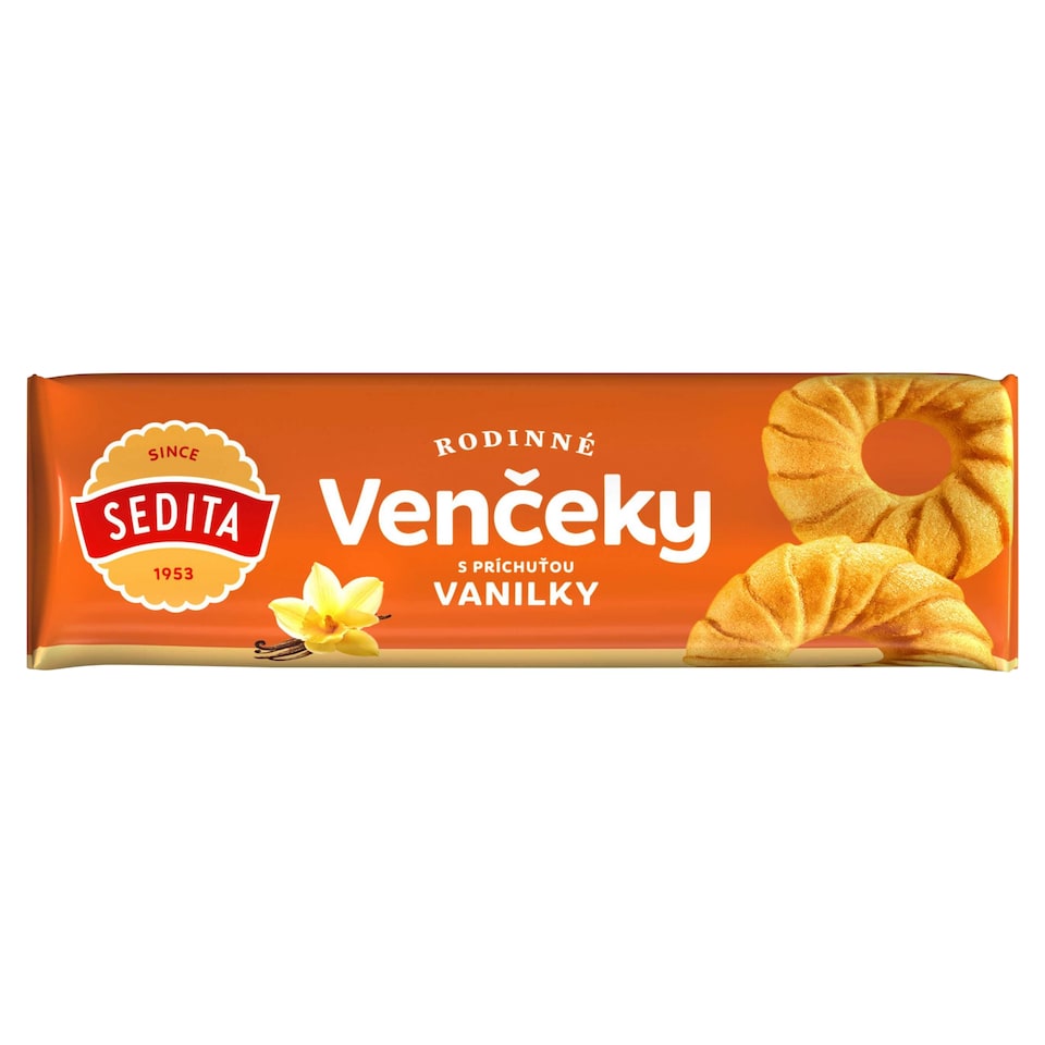 Sedita Rodinné Sušenky s vaječným žloutkem 120g
