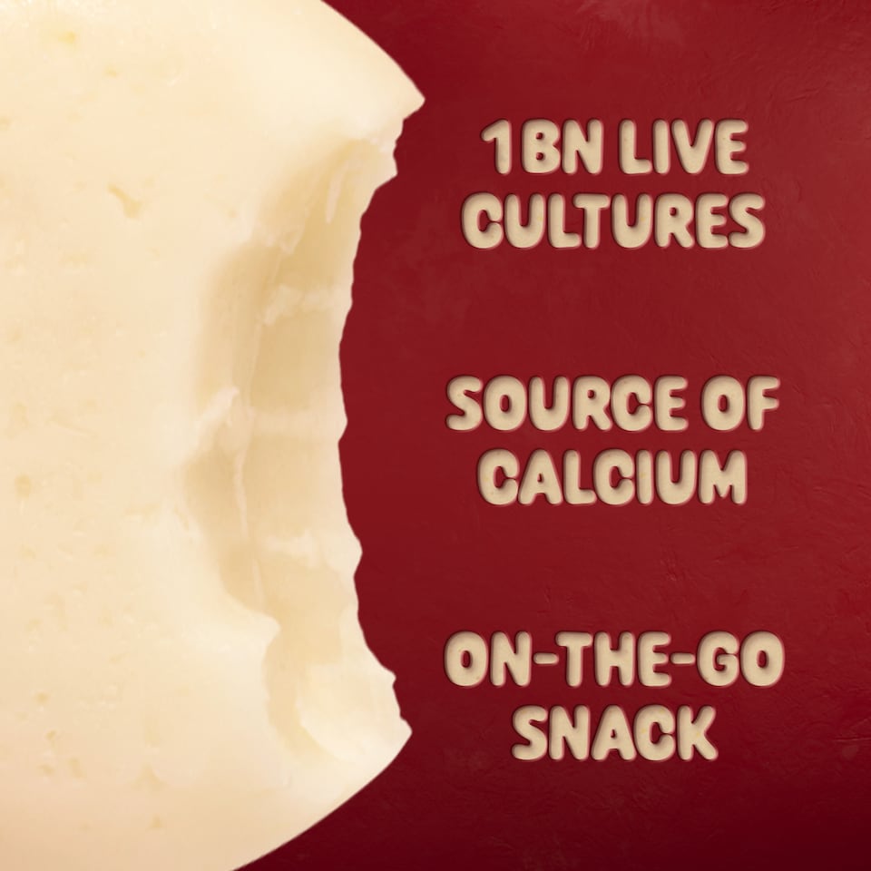 image 1 of Mini Babybel Happy Gut Cheese Snacks 6 x 20g