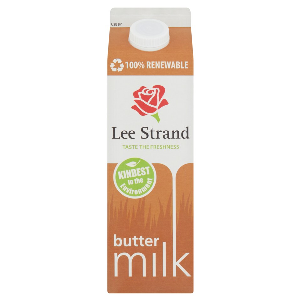 Lee Strand Butter Milk 1L