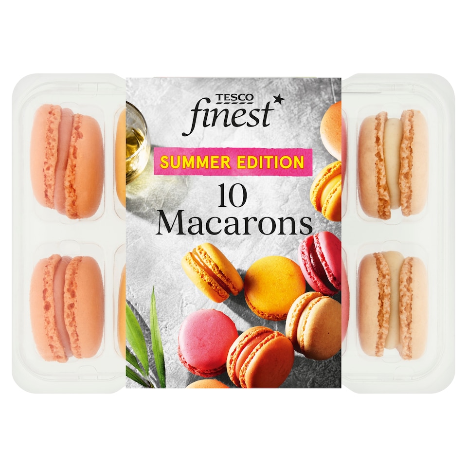 Tesco Finest Macarons 110g