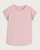 image 4 of F&F Pure Cotton Short Sleeved T-Shirt in Pink