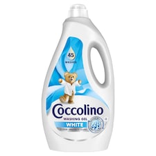 Coccolino White mosógél fehér ruhákhoz 45 mosás 1,8 l