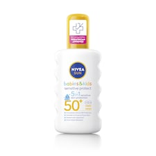NIVEA SUN Kids Sensitive Sun Cream Spray SPF50+ 200ml