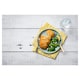 image 2 of Ginsters Cheddar & Onion Slice 170G
