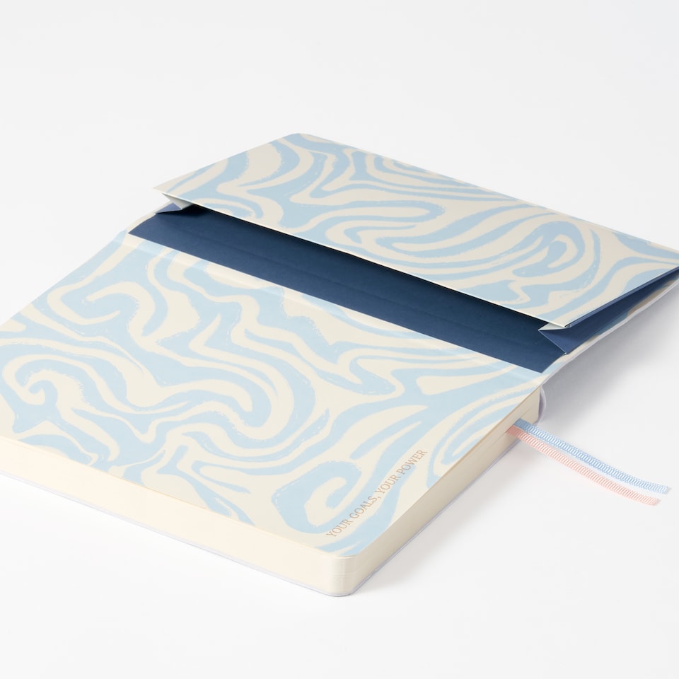 image 1 of Paperchase Timeless Goal Planner.